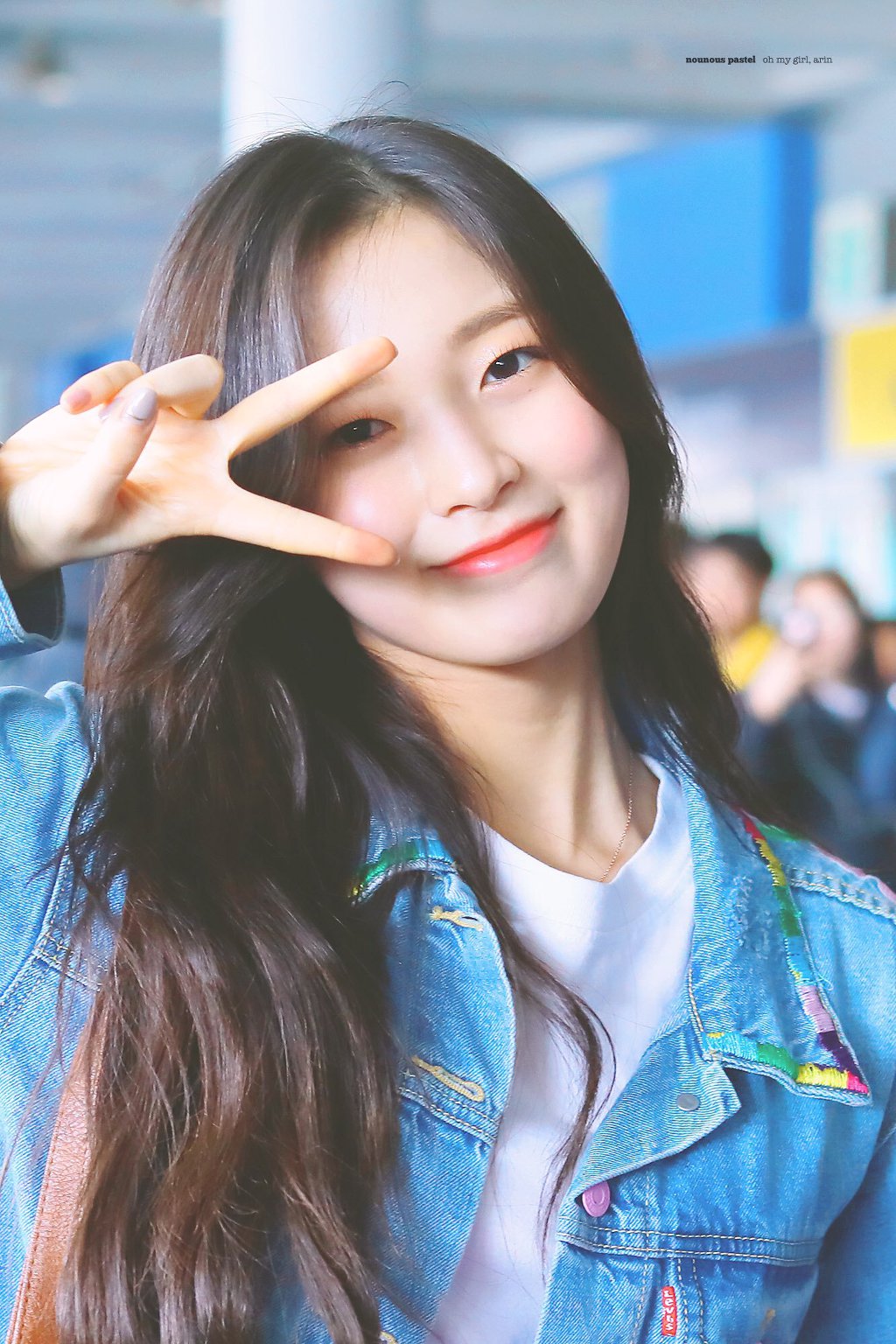 최예원 a.k.a 오마이걸 아린.jpgif | 인스티즈