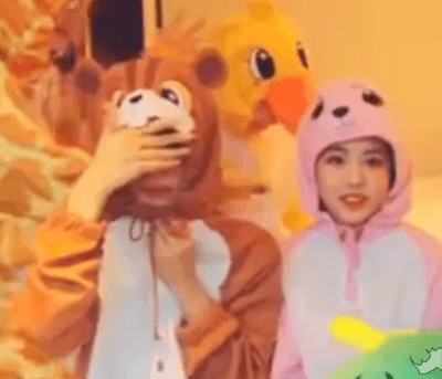 언니들 괴롭히는 막내.gif (프로미스나인) | 인스티즈