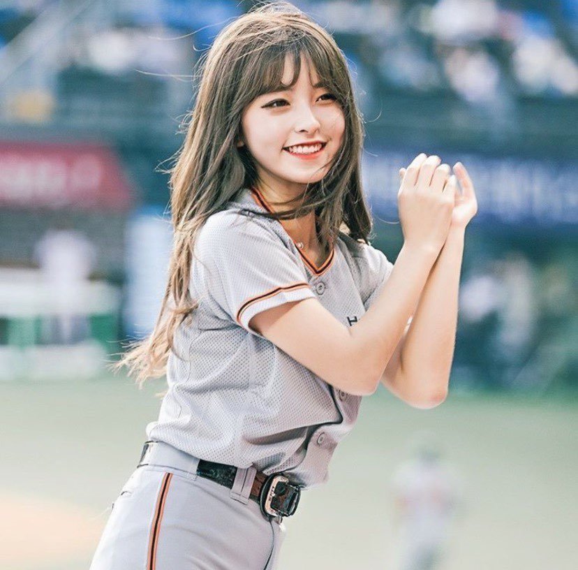 한화이글스 치어리더 이하윤 | 인스티즈