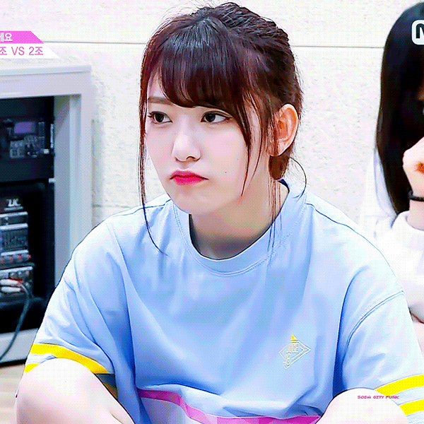 프로듀스48 4화 사쿠라 움짤.gif | 인스티즈