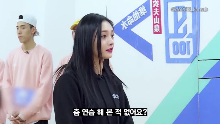 중국 프듀 연습생들이 너무 못해서 빡친 주결경 | 인스티즈