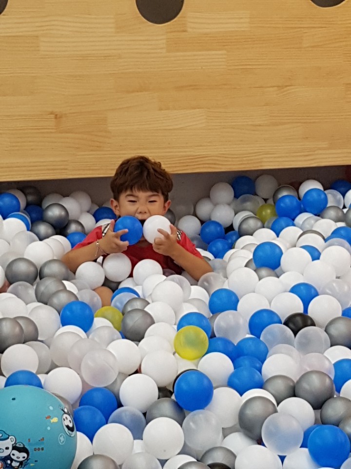 궁디팡팡 키즈카페 이미지