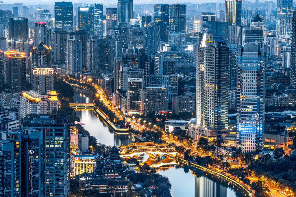 [중국] 선진국형 도시 인프라를 갖추어 가고 있는 사천성 청두(成都_Chengdu) 2019~2020 | 인스티즈