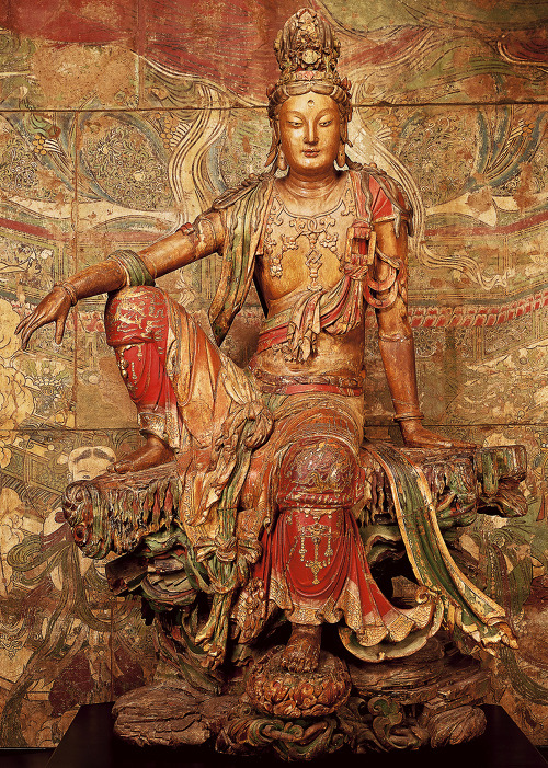 넬슨 앳킨스 미술관 소장 불상 남해의 관음(Guanyin of the Southern Sea) | 인스티즈
