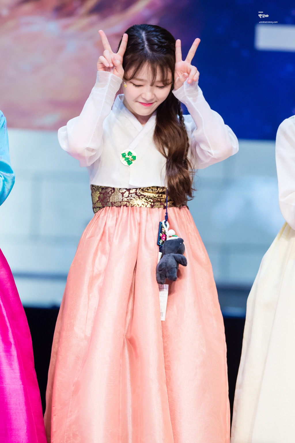 한복을 자주 입는 여자 아이돌 | 인스티즈