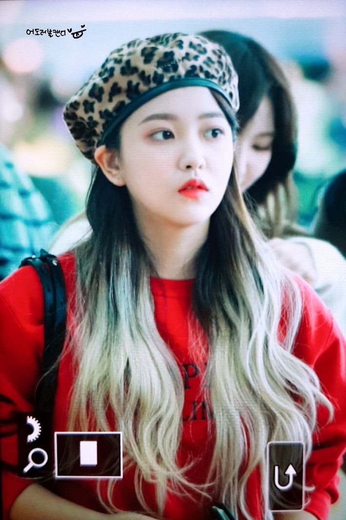 투톤으로 염색한 예리 (레드벨벳) | 인스티즈