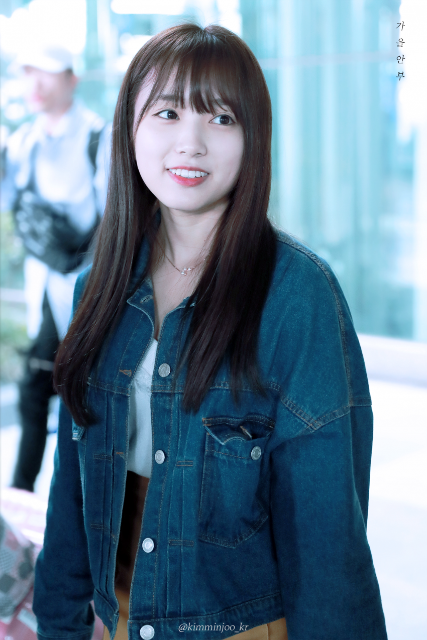 [아이즈원] 야부키 나코 입국 공항 사진 | 인스티즈