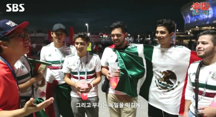 한국vs멕시코 한국팀 평가하는 멕시코인들.jpg | 인스티즈