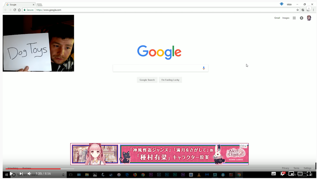 구글이 사용자의 개인정보를 도청하는가?에 대한 유튜버 실험 | 인스티즈