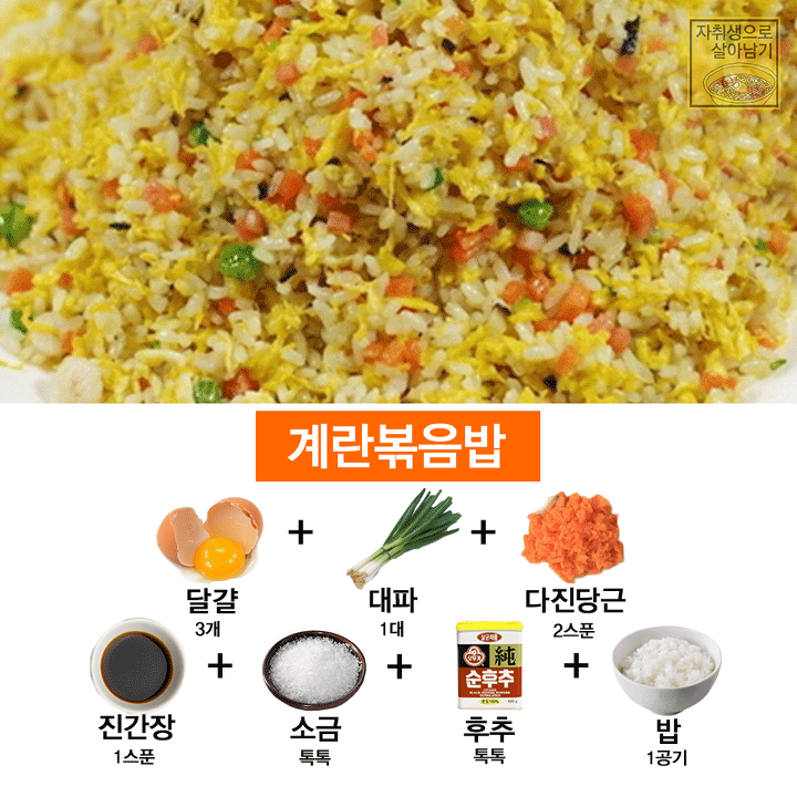 이것만 알아도 최소 볶음밥 장인! 맛있는 볶음밥 레시피 모음!!! | 인스티즈