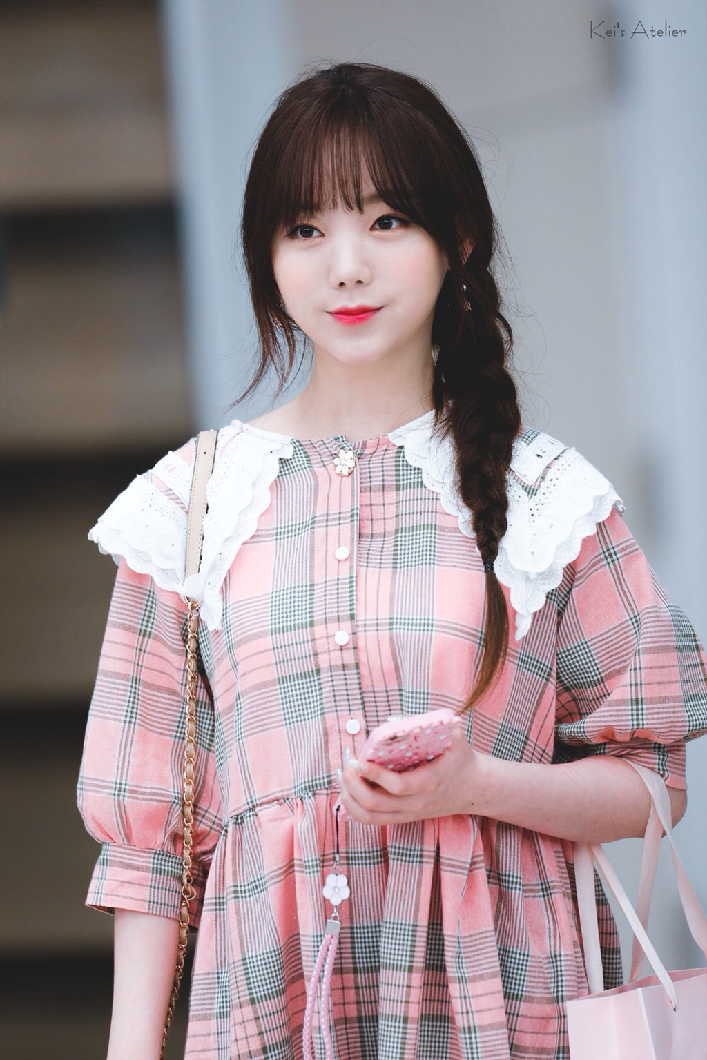 [러블리즈] 콜라 생각나는 하루라서 케이 | 인스티즈