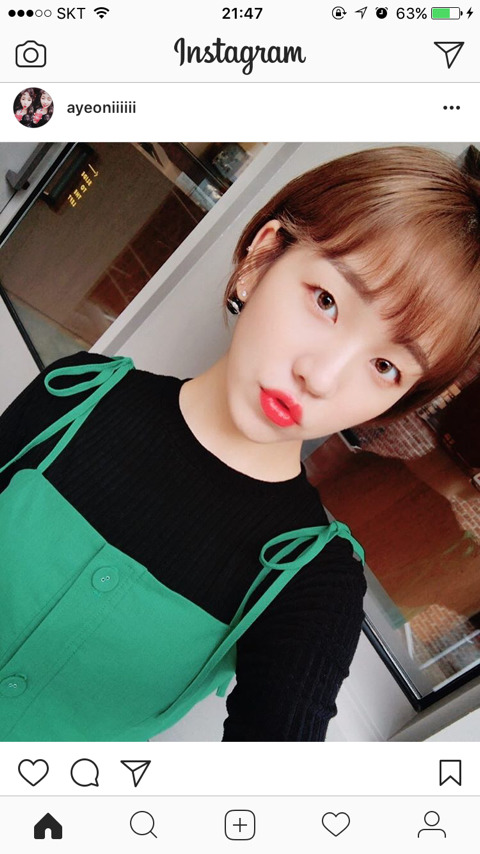 전형적인 미인상은 아니지만 과에서 인기는 제일 많을 스타일 | 인스티즈