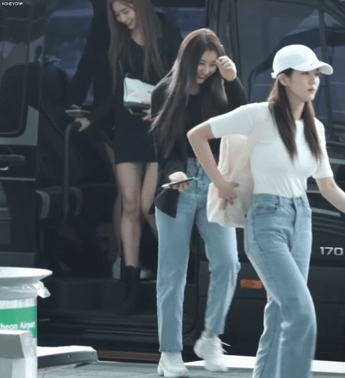 여친룩의 정석 아이즈원 민주 | 인스티즈