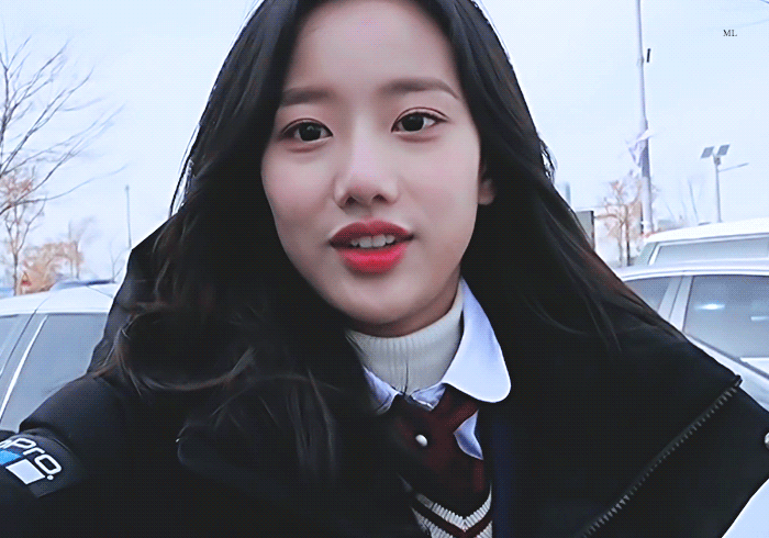 온에이프릴2 이나은.gif | 인스티즈