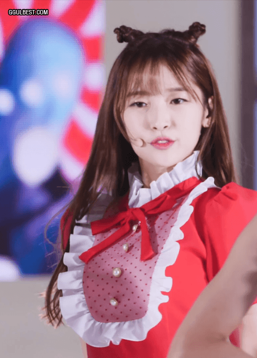 상큼한 옴걸 아린이.gif | 인스티즈