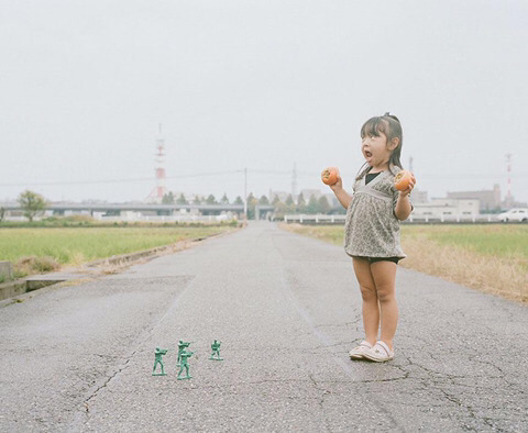 일본 사진작가가 촬영한 딸.jpg | 인스티즈
