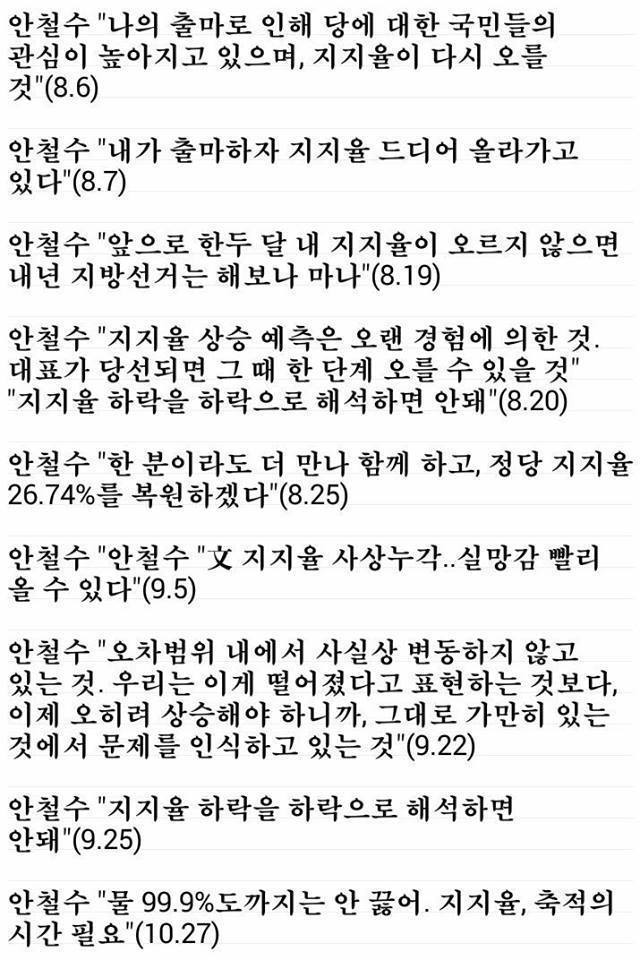 안철수 행복회로 | 인스티즈