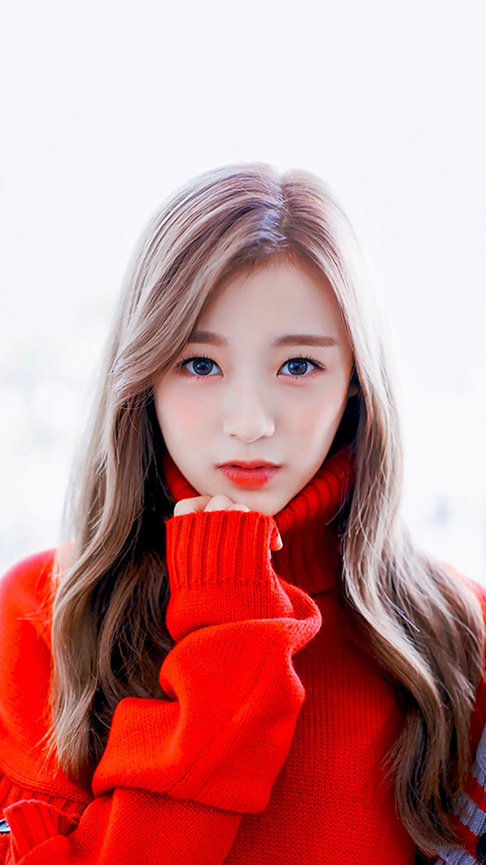 [에이프릴] 아침부터 꽤나 추운 것 같아서 진솔이 | 인스티즈