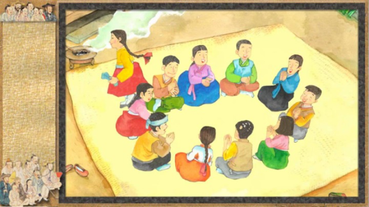 뜻밖의 전통 민속놀이 | 인스티즈