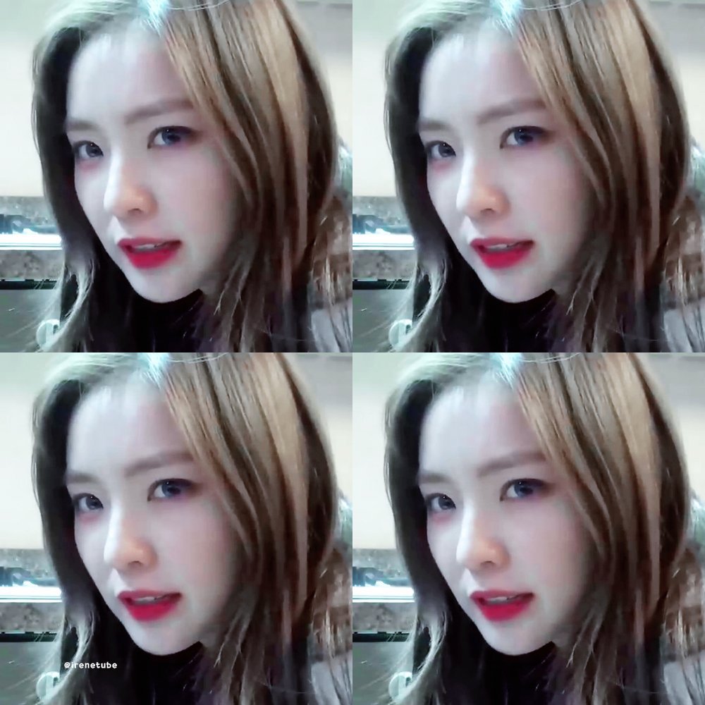 [레드벨벳] 아이린 2018년 헤지스 모델 발탁 | 인스티즈