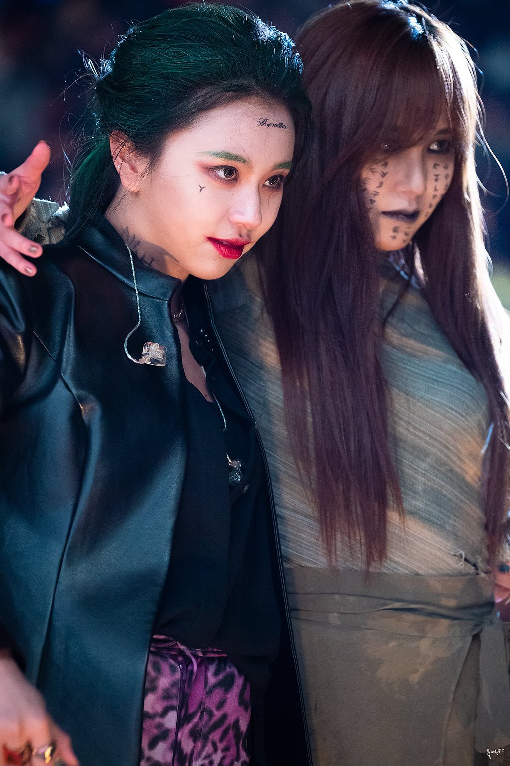 181028 트와이스 ONCE Halloween 미나리 feat. 오늘 엄마랑 자야할듯 | 인스티즈