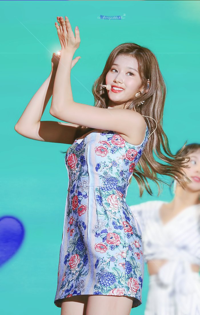 컷백 쉬는시간에 사나 | 인스티즈