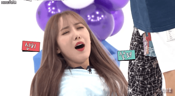 오늘자 주간아이돌 여자친구.gif | 인스티즈