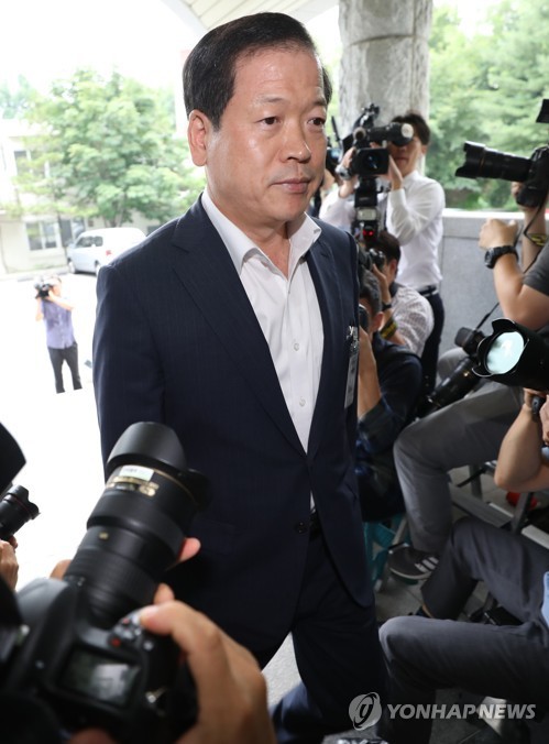 세월호 민간인 사찰 혐의 소강원 전 기무사 참모장 기소(종합) | 인스티즈