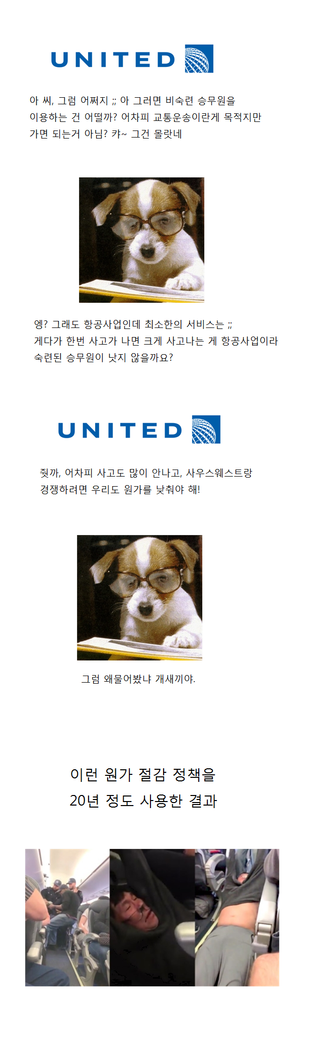  유나이티드 항공 이야기.jpg | 인스티즈