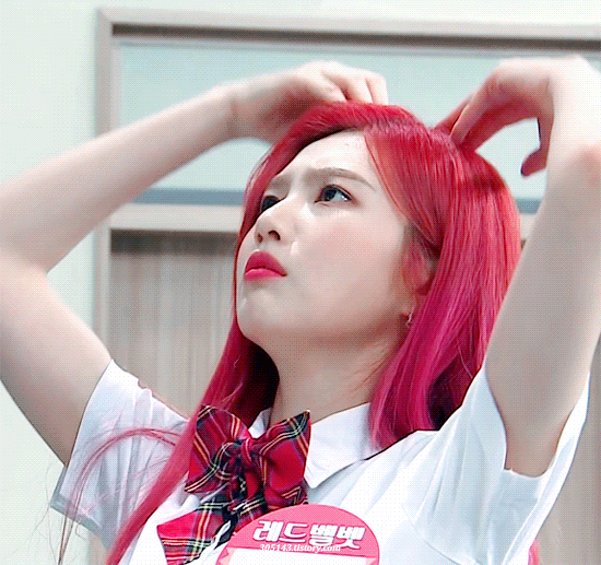레드벨벳의 애교.gif | 인스티즈