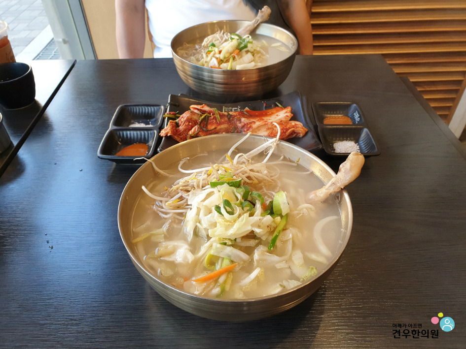 산들국수 이미지