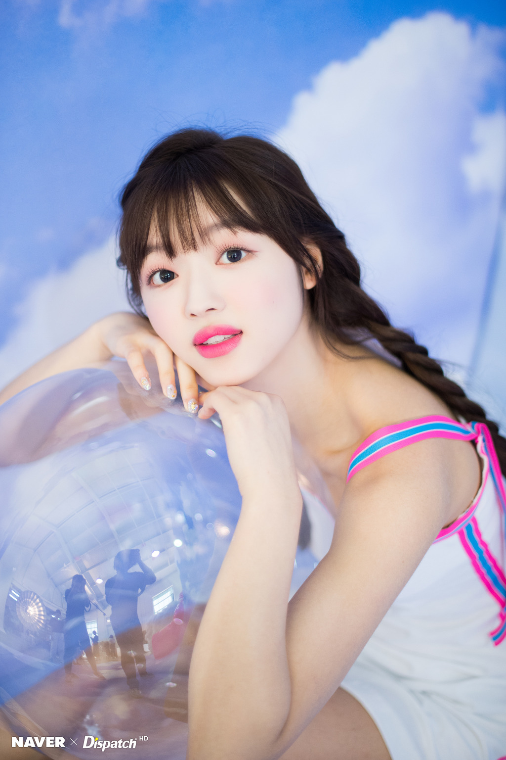 오마이걸 유아 Bungee | 인스티즈