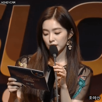171213 골든글러브 시상식 레드벨벳 아이린.gif | 인스티즈