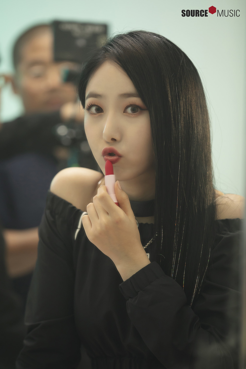 여자친구 신비 wow thing 비하인드.jpg | 인스티즈