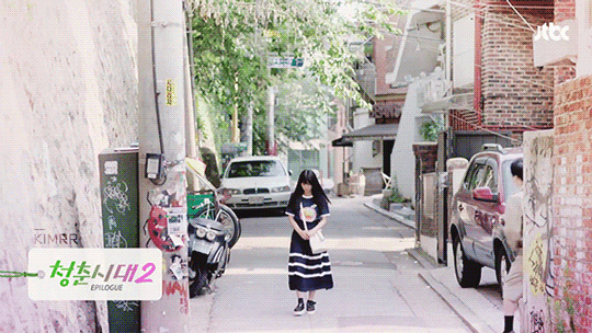 [청춘시대에필로그] 하메들이 바바리맨을 만난다면?gif | 인스티즈