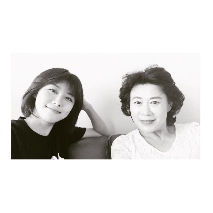 하지원과 어머니 | 인스티즈