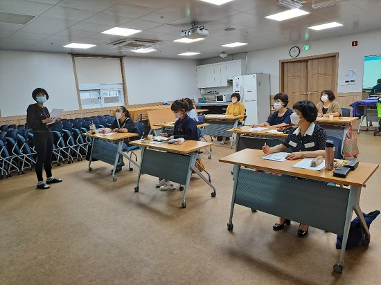 8월 7일(금) 방문교육지도사 수회교육.회의 