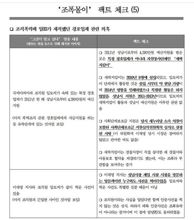 그것이 알고 싶다 vs 이재명 도지사 법정 싸움 돌입 | 인스티즈