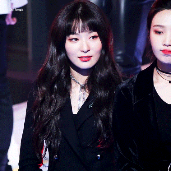 [레드벨벳] 러비들에게 새해 인사해주는 슬기.gif | 인스티즈
