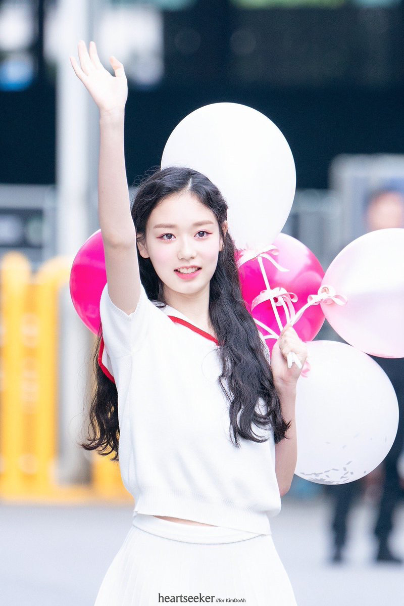 [프로듀스48] 출근길에 CF찍고 가신 분 | 인스티즈