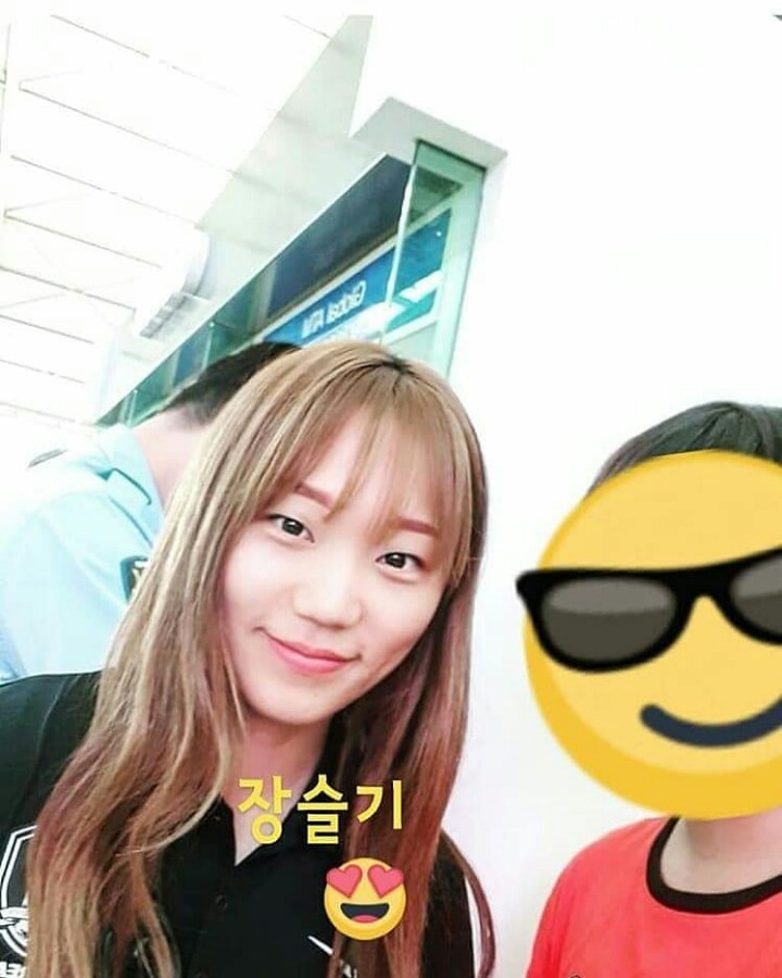 이민아에 가려진 귀요미 선수.jpg | 인스티즈