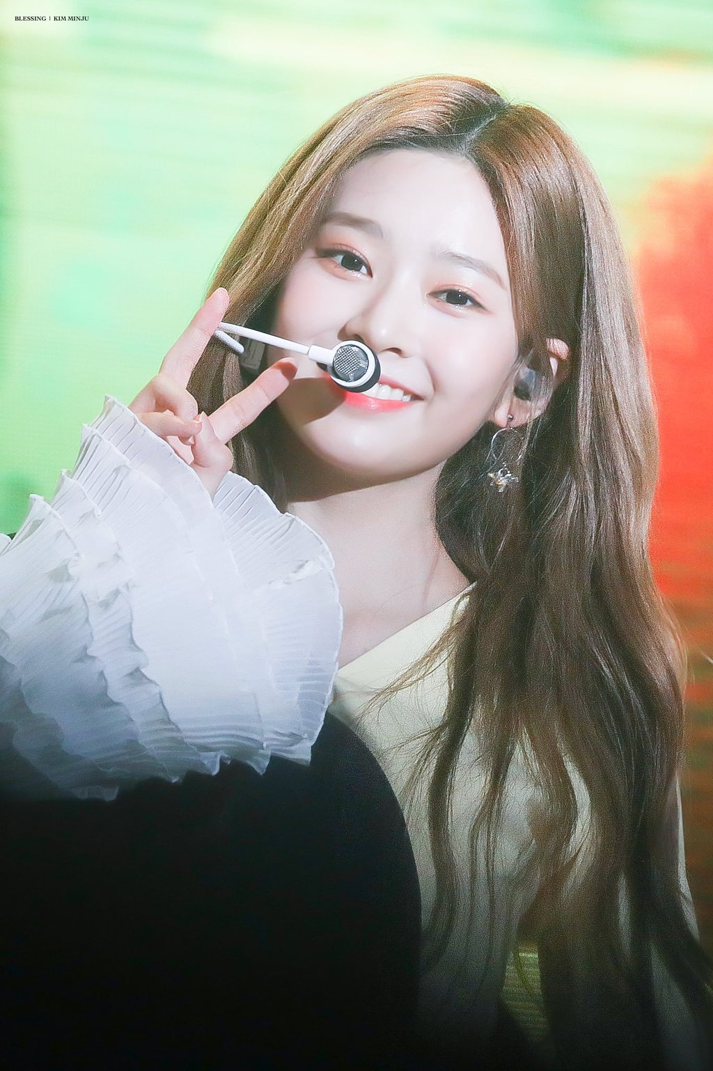 좀이쁜거같은 아이즈원 민주.jpg | 인스티즈