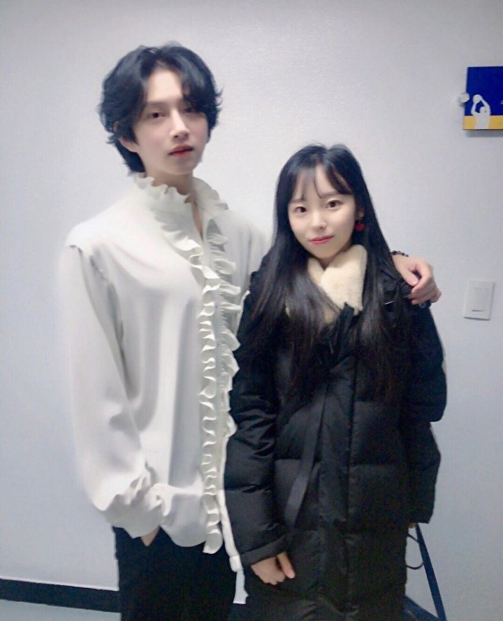 우주대스타와 콘서트에서 사진 찍은 사람들 | 인스티즈