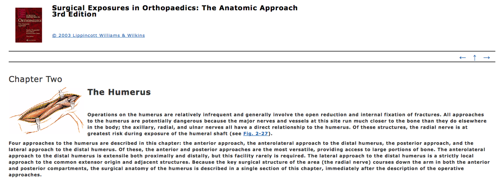 Surgical Exposures in Orthopaedics: The Anatomic Approach 3rd